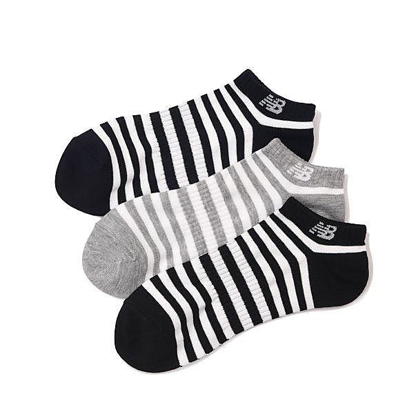 ショートレングス3Pソックス