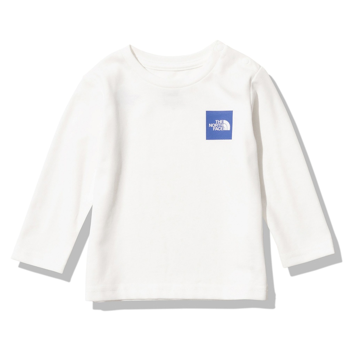 B L/S Small Square Logo Tee (ベビー ロングスリーブスモールスクエアロゴティー)