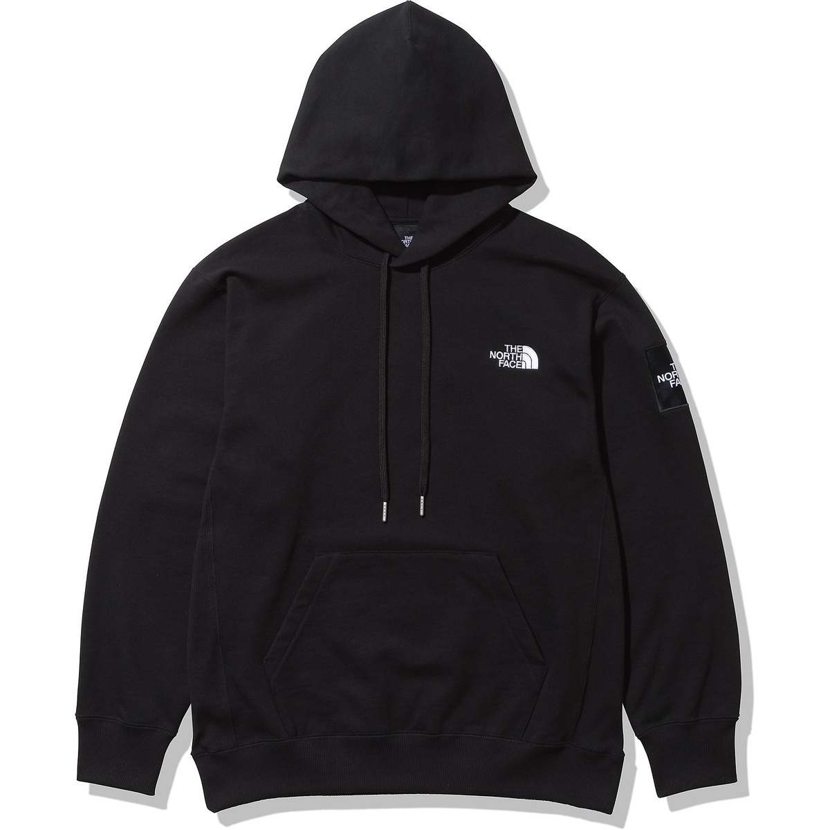 SQUARE LOGO HOODIE