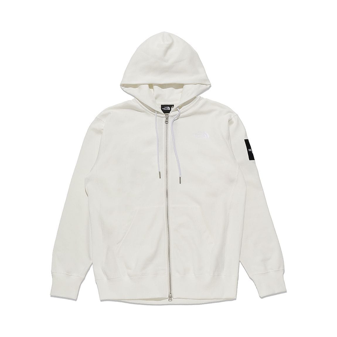 Square Logo Full Zip (スクエアロゴフルジップ)