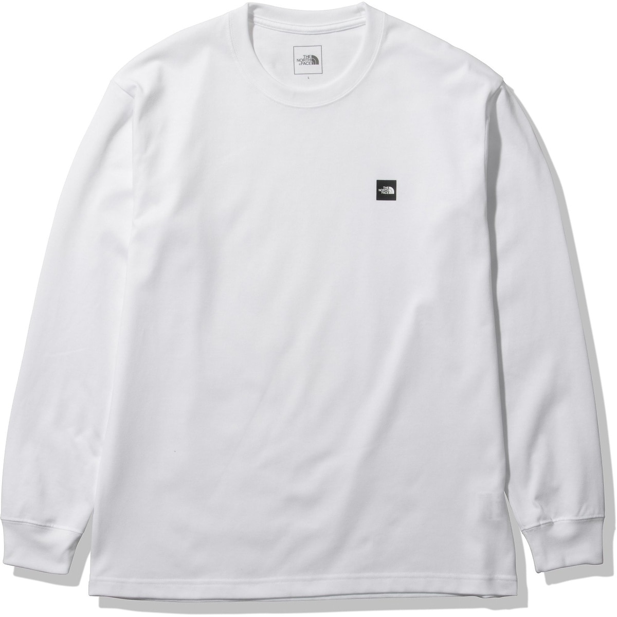 THE NORTH FACEザ・ノース・フェイス - L/S Small Box Logo Tee
