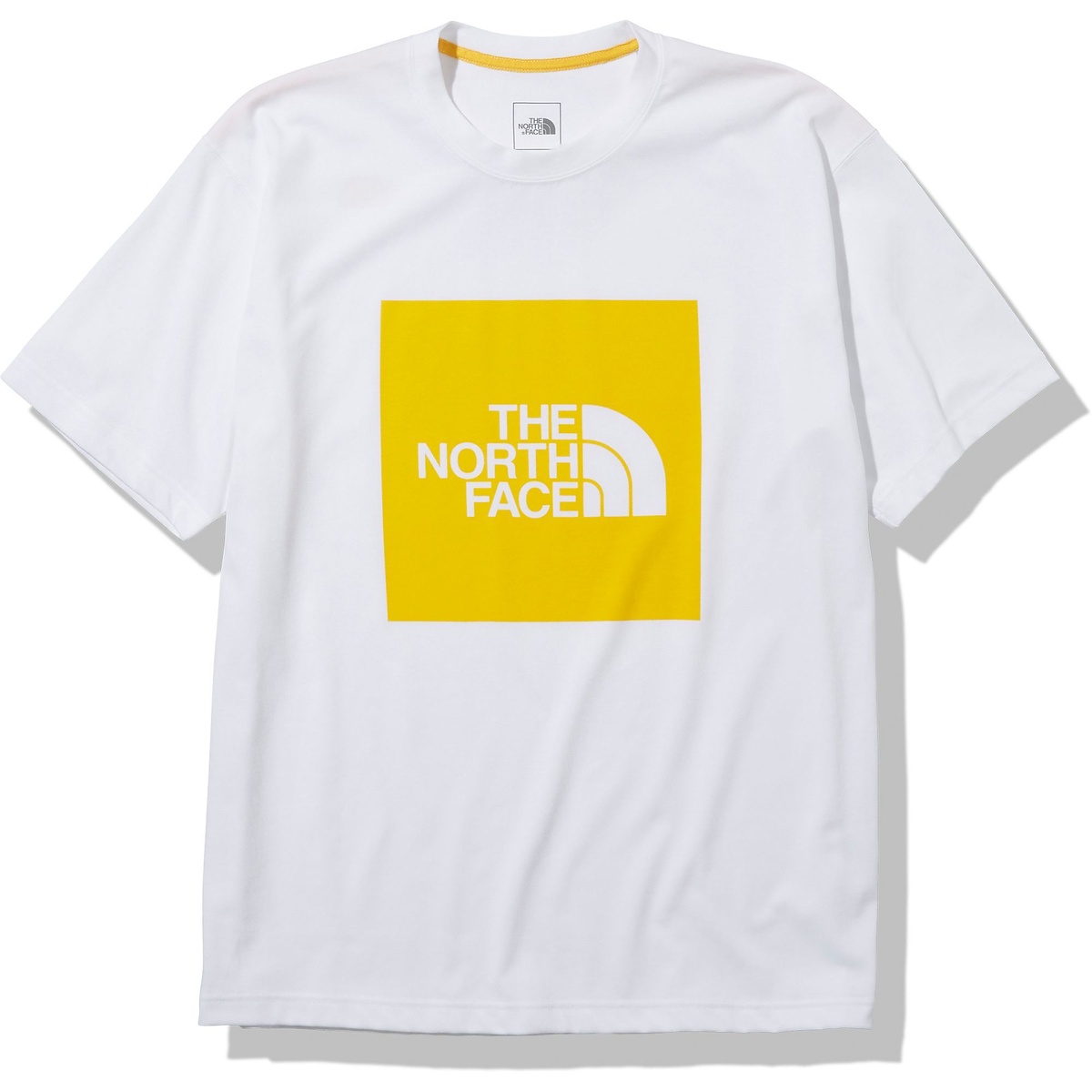 S/S Colored Square Logo Tee (ショートスリーブカラードスクエアロゴティー)
