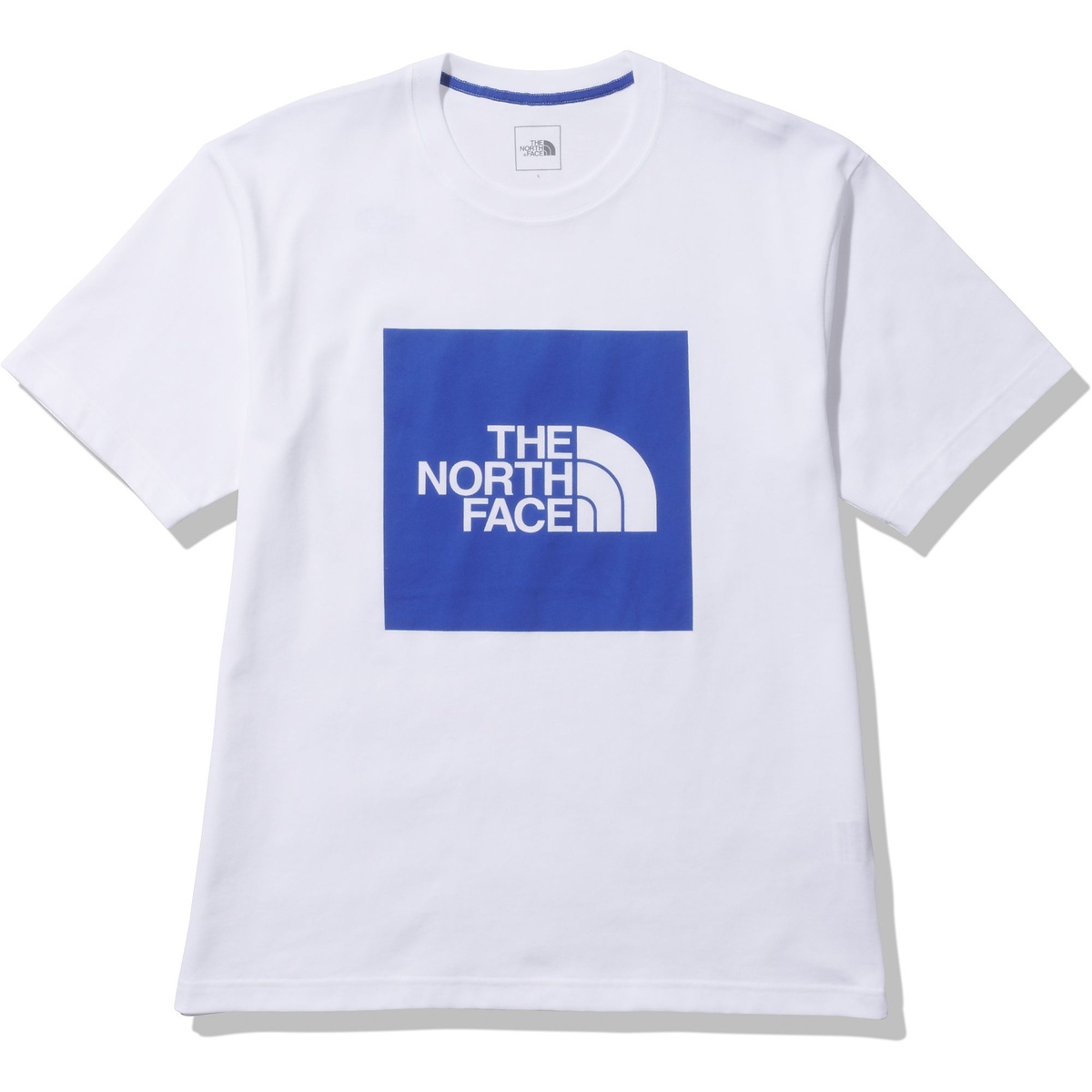 S/S Colored Square Logo Tee (ショートスリーブカラードスクエアロゴティー)