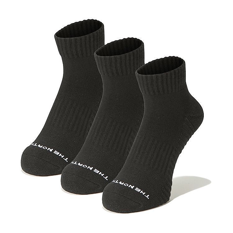 Running Uneven Dry 3P Ankle (ランニング アンイーブン ドライ 3P アンクル)