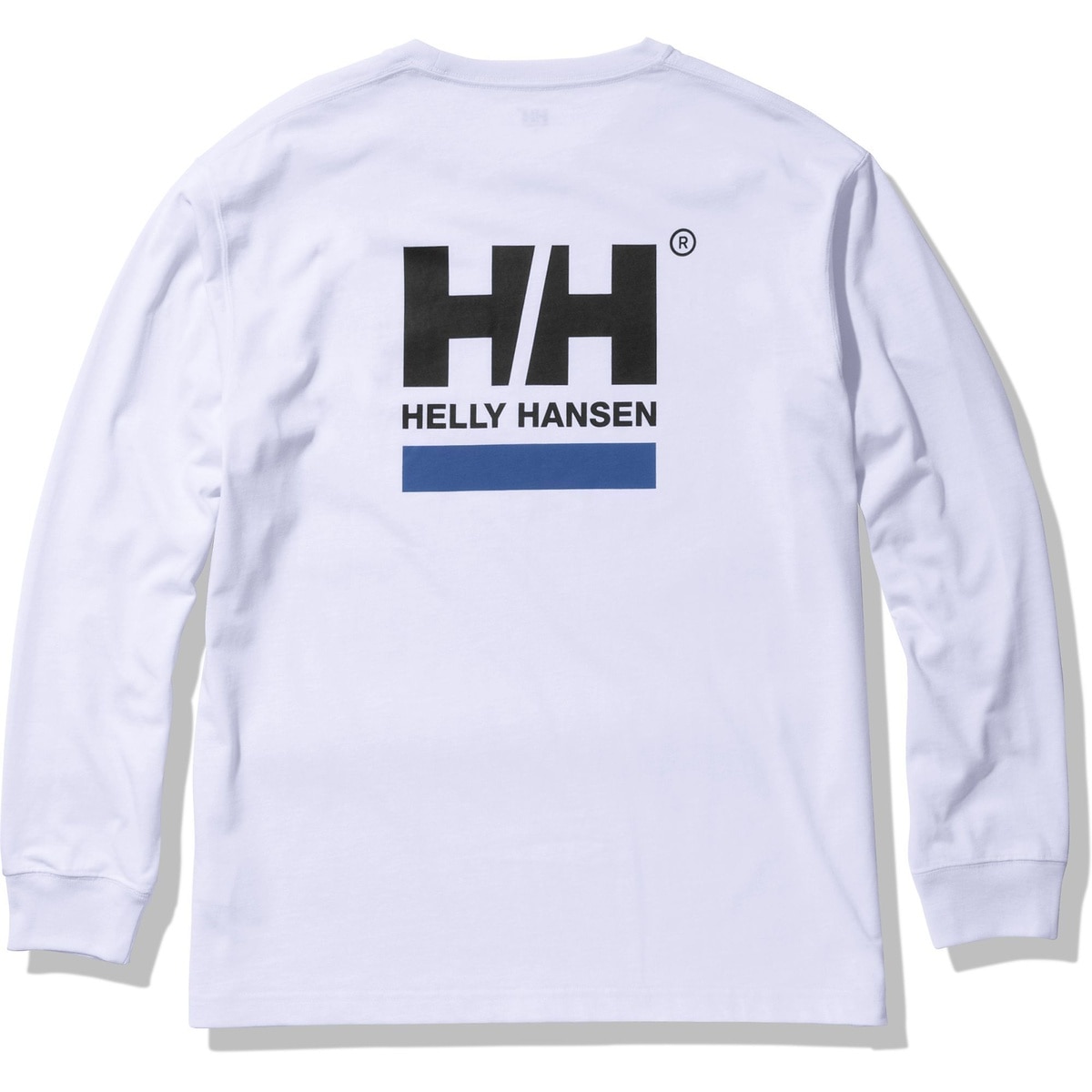 L/S HH Square Logo Tee (ロングスリーブ HHスクエアロゴティー)