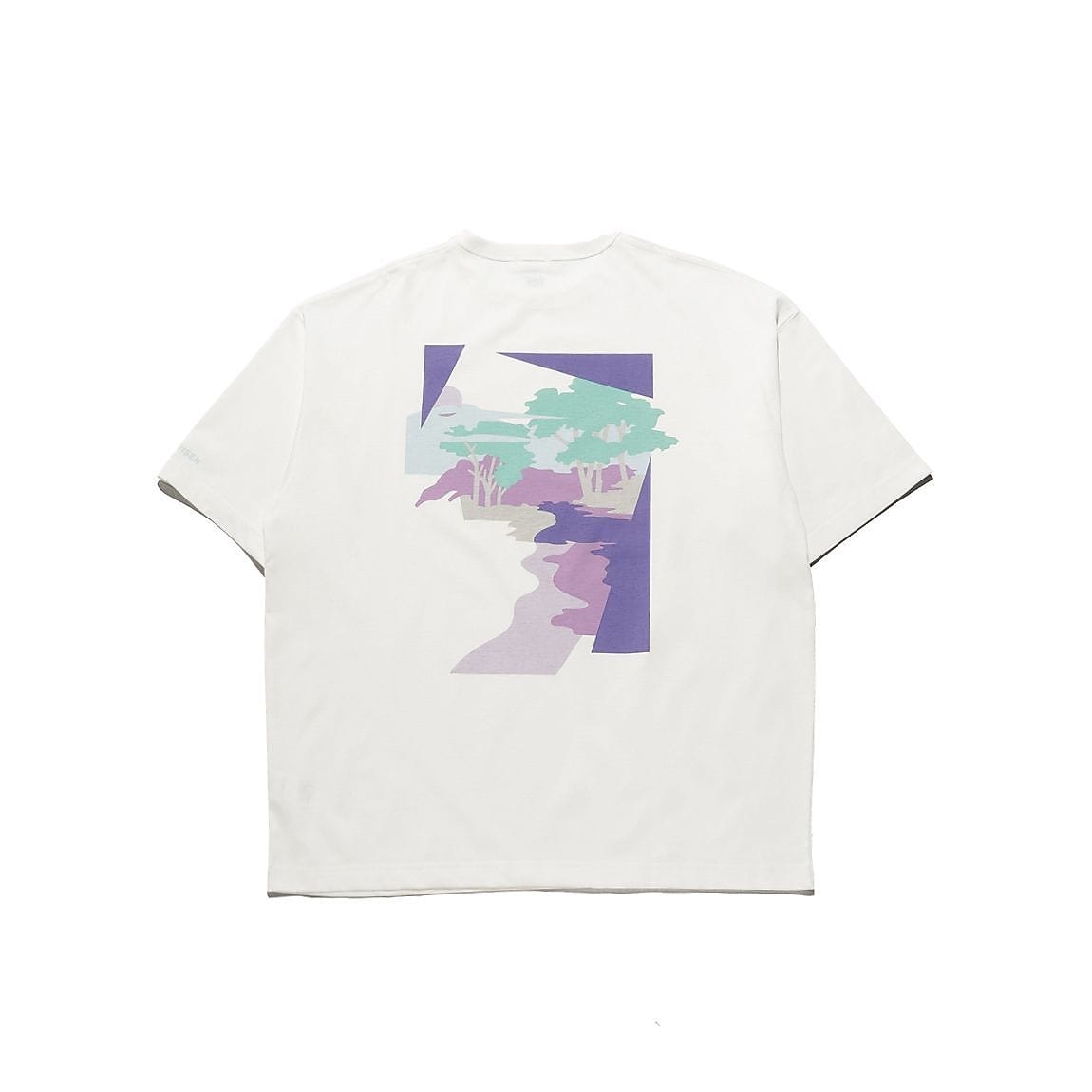 S/S Landscape Graphic Tee (ショートスリーブランドスケープグラフィックティー)