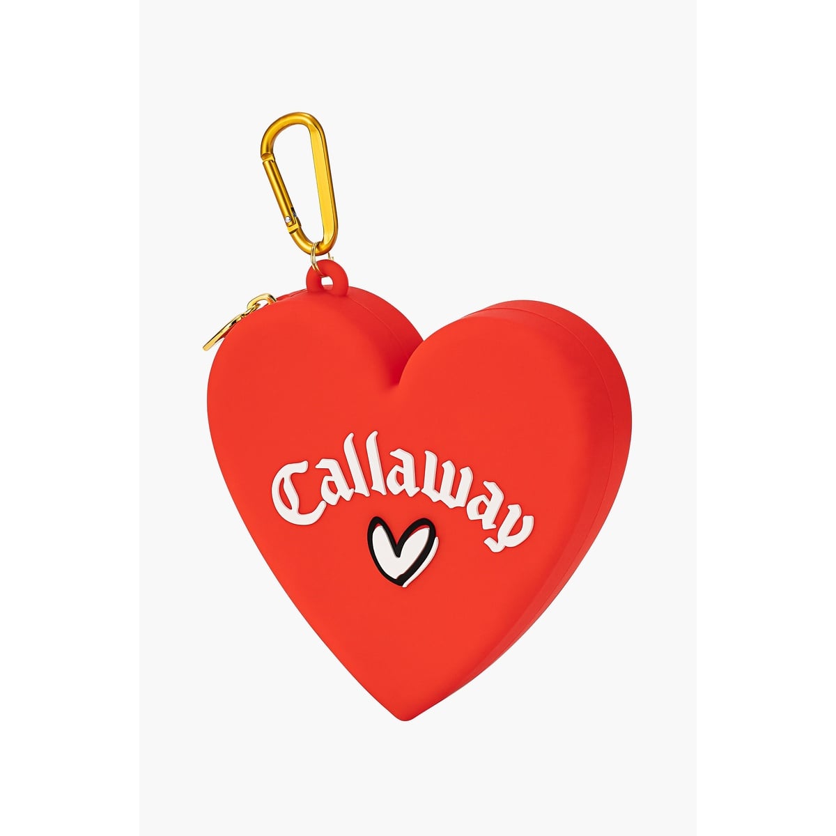 LOVE CALLAWAY　シリコンハートポーチ