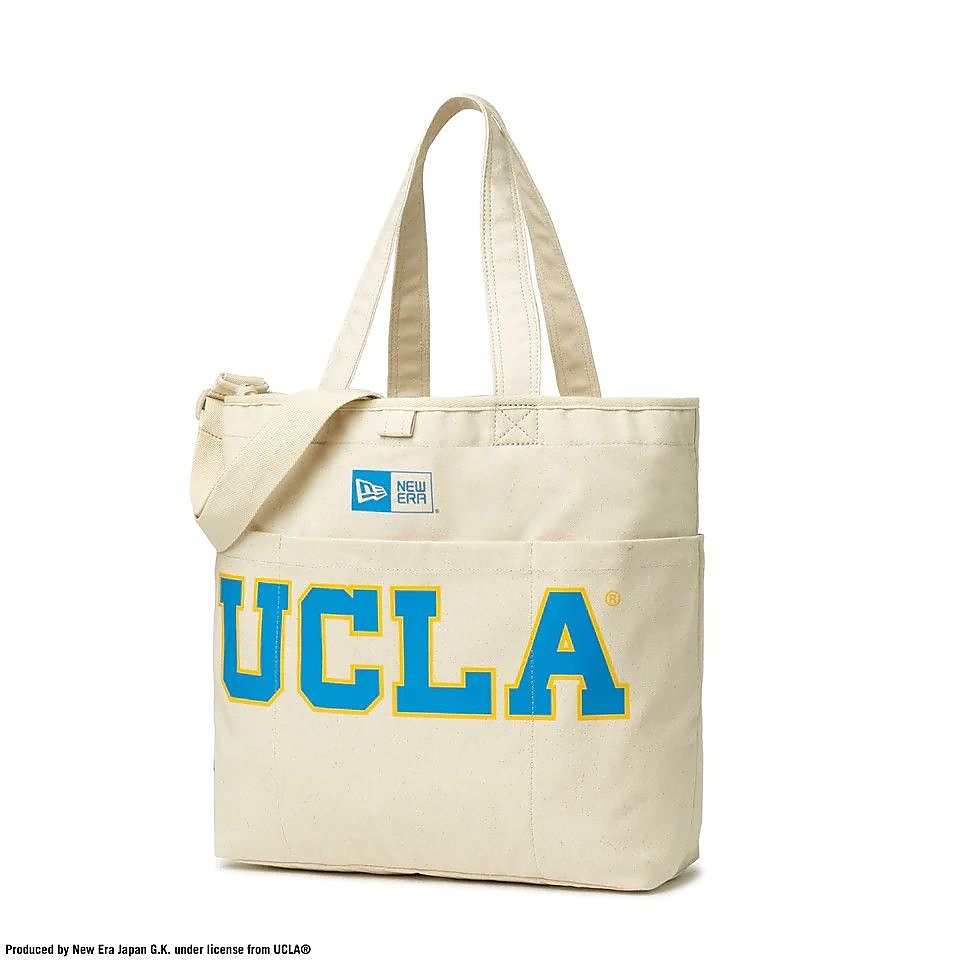 UTILITY CANVAS TOTE UCLA OFFWHI