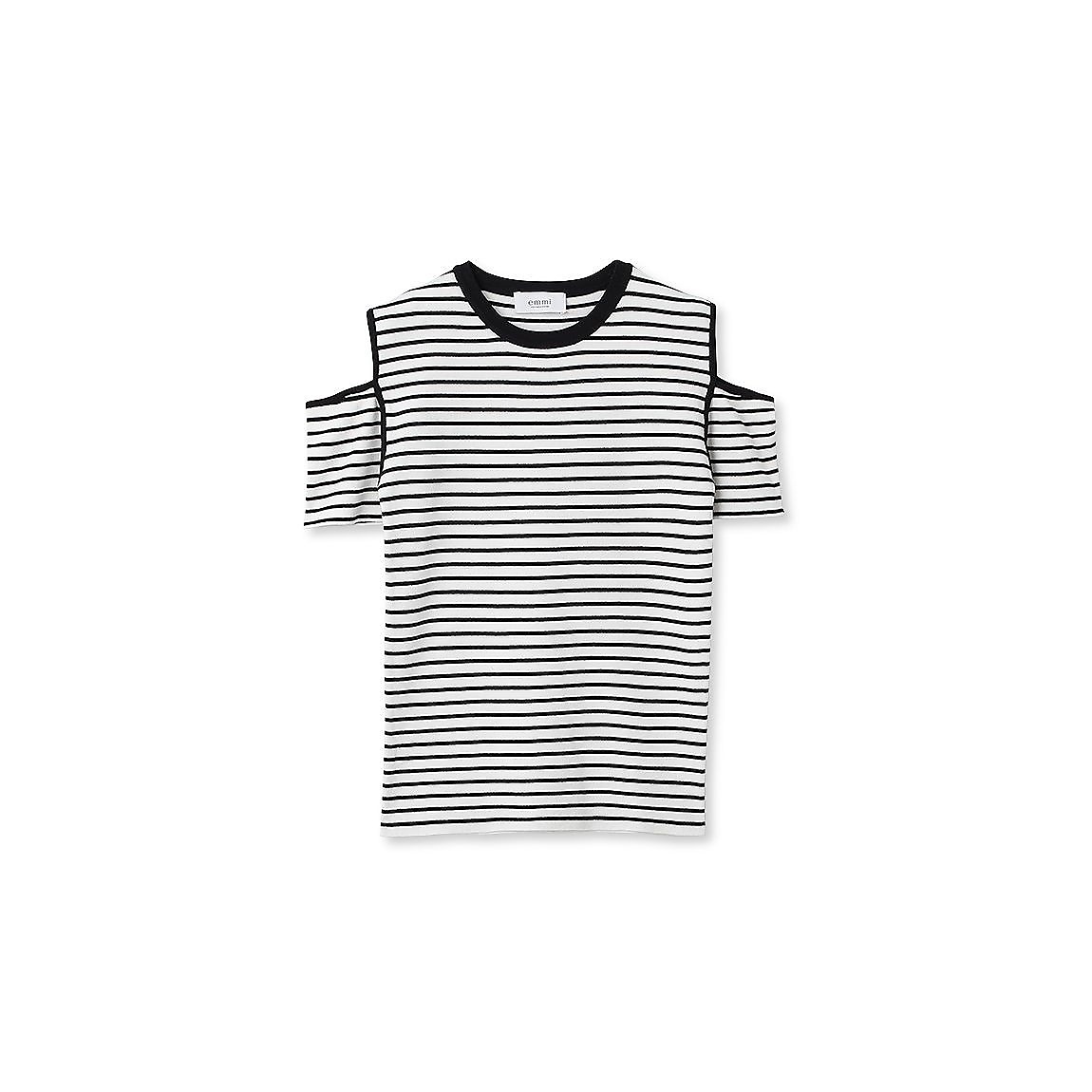 カッティングデザインニットプルオーバー