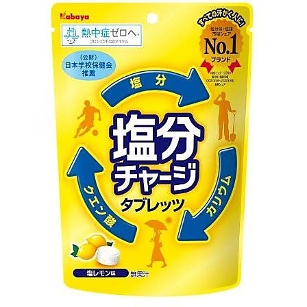 塩分チャージタブレッツ　塩レモン