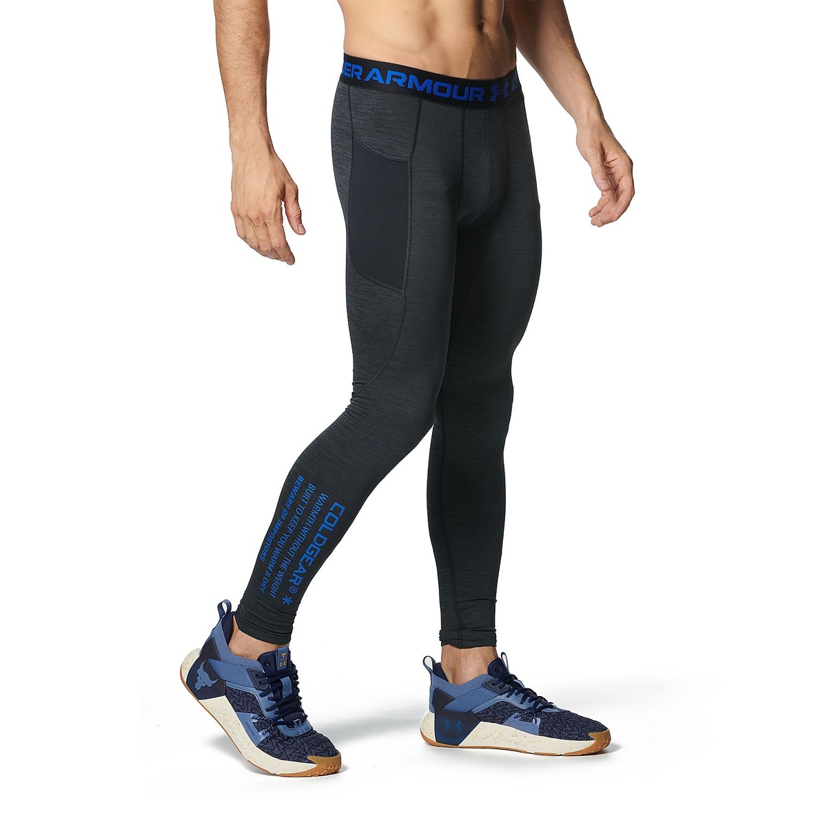 UA CG ARMOUR TWIST LGS