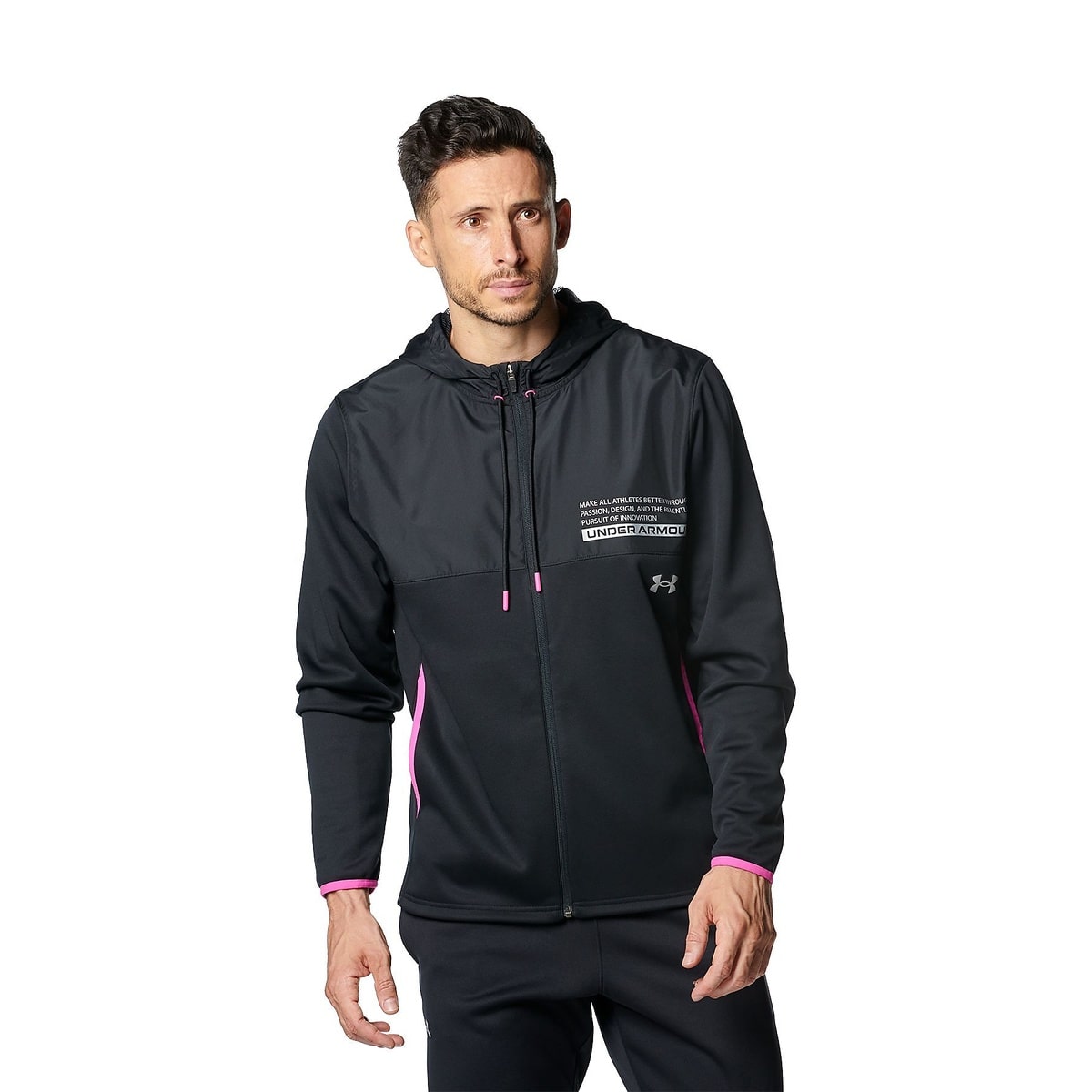UA ARMOUR FLEECE MAX FZ HD