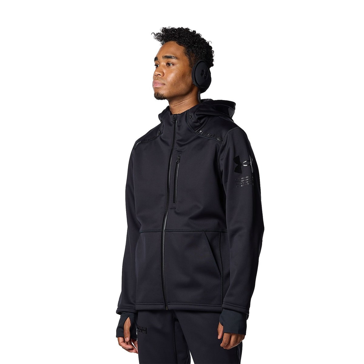 UA WINTER KNIT 3LAYER JACKET 3.0