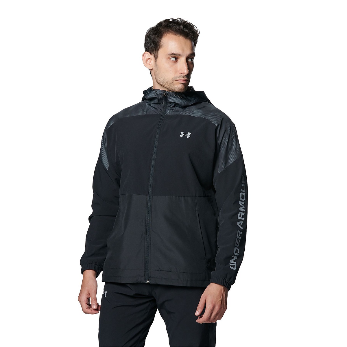 UA TRICOT LINED WOVEN JACKET