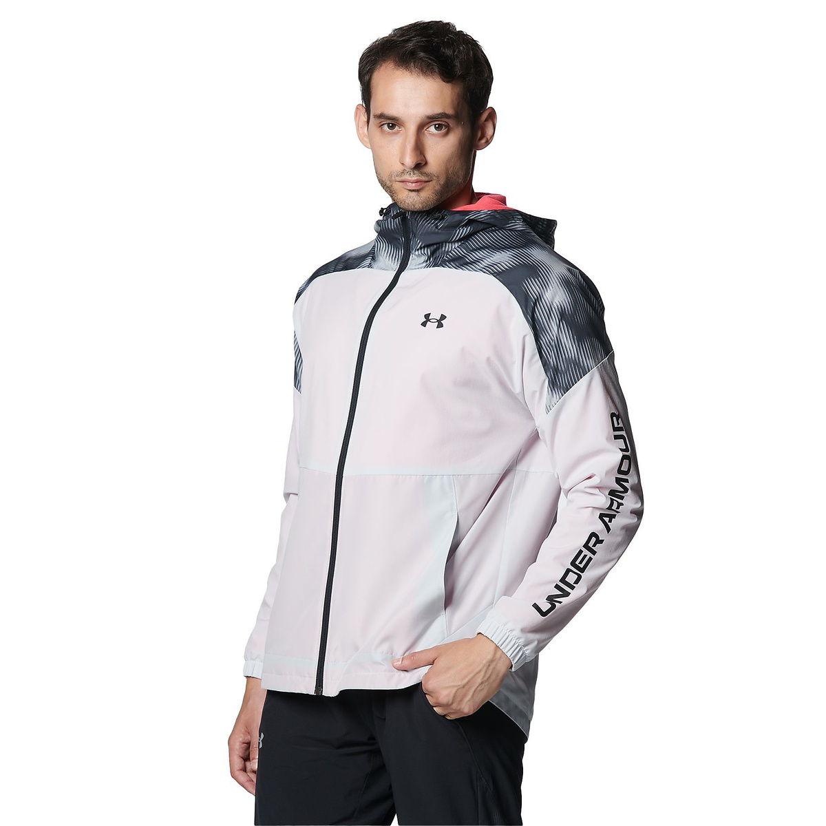 UA TRICOT LINED WOVEN JACKET