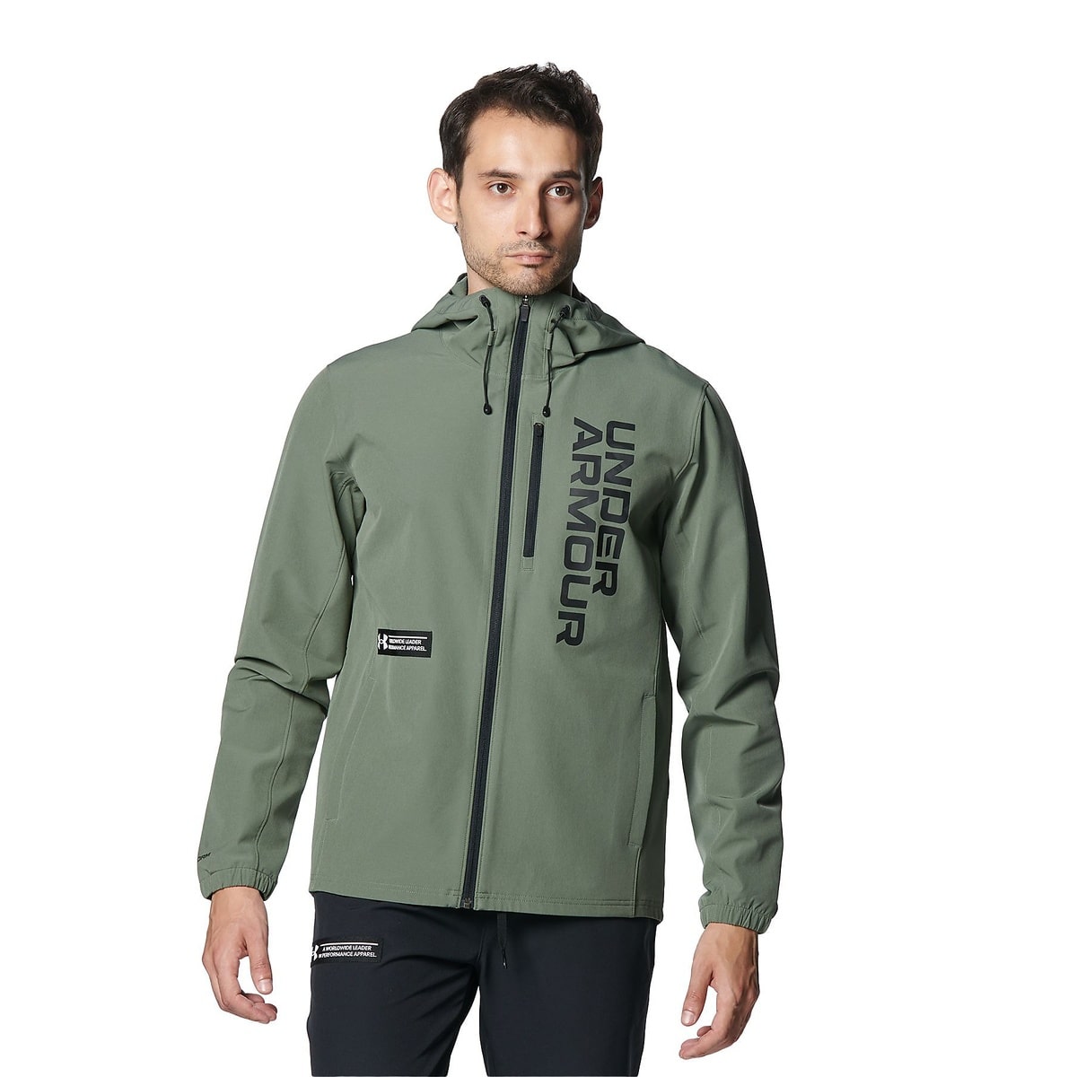 UA BRUSHED WOVEN JACKET