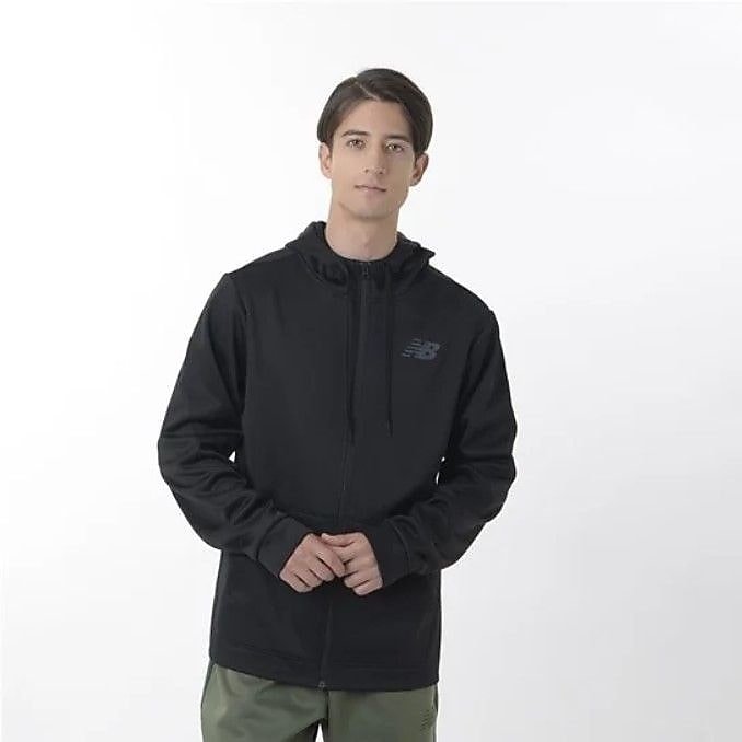 New Balanceニューバランス - Tenacity フリースフルジップフーディ