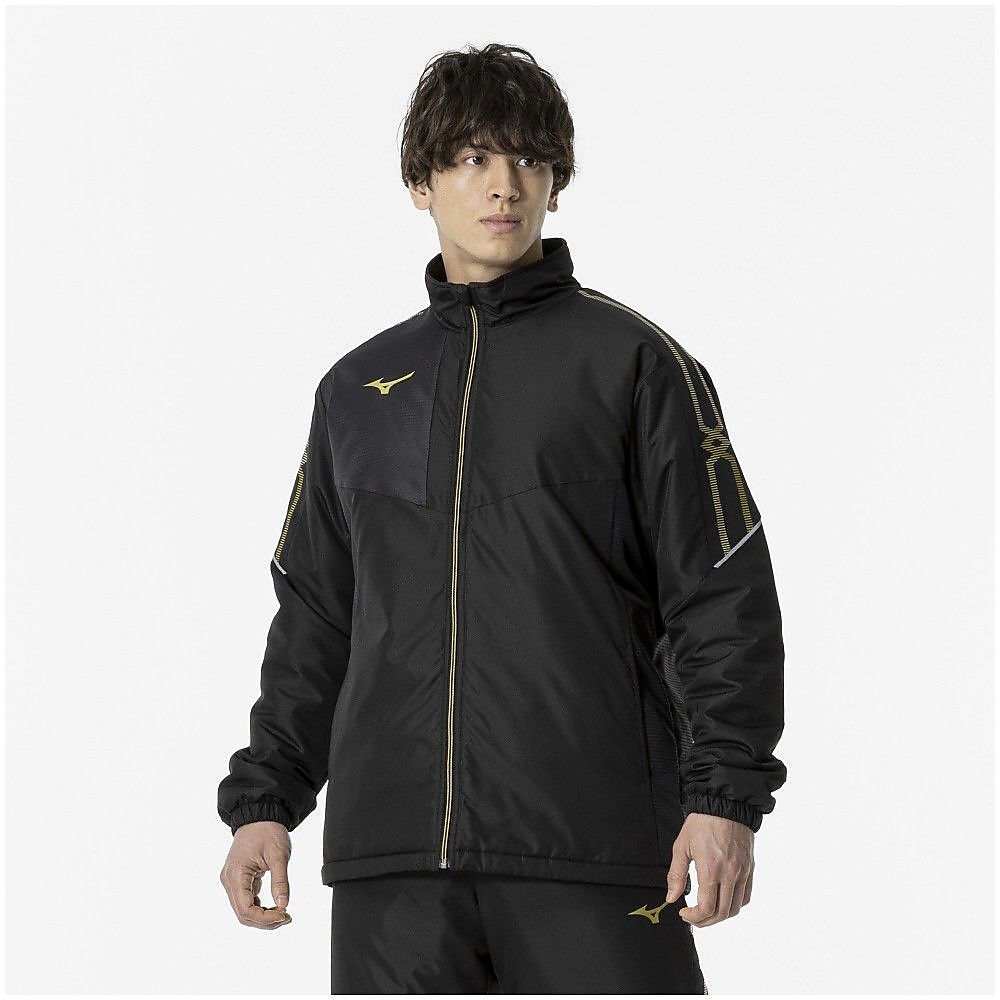 MC-LINE ブレスサーモ中綿ウォーマージャケット