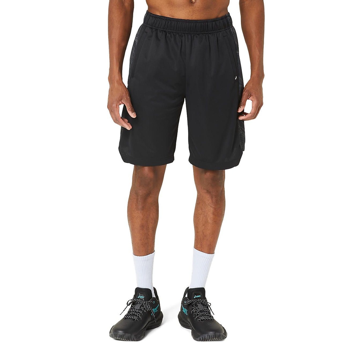 ASICSアシックス - ドライグラフィックプラクティスパンツ 2063A335