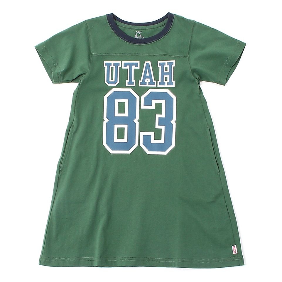 KIDS CHUMS PLAY FOOTBALL DRESS (キッズ チャムス プレイ ドレス)
