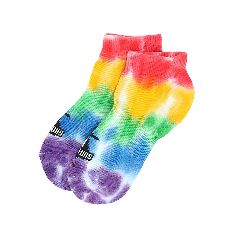 KIDS TIE-DYE ANKLE SOCKS (キッズ タイダイ アンクル ソックス)