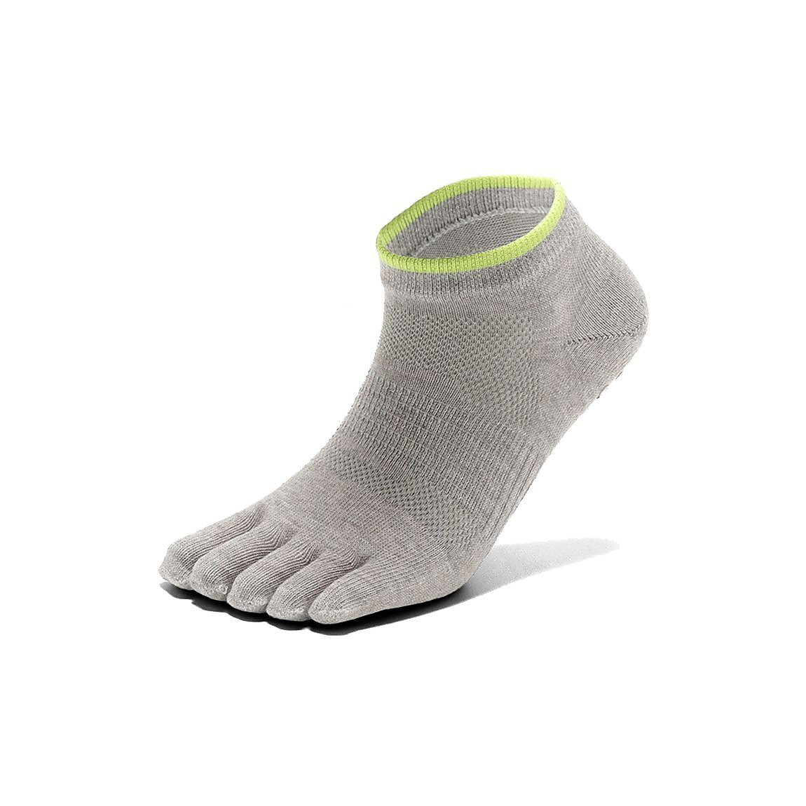 ランニングソックス 5本指 足裏グリップ：ショート