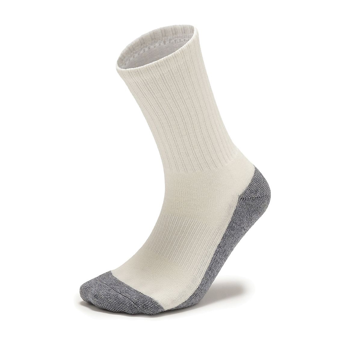 メリノウール ドライソフトソックス：ミドル