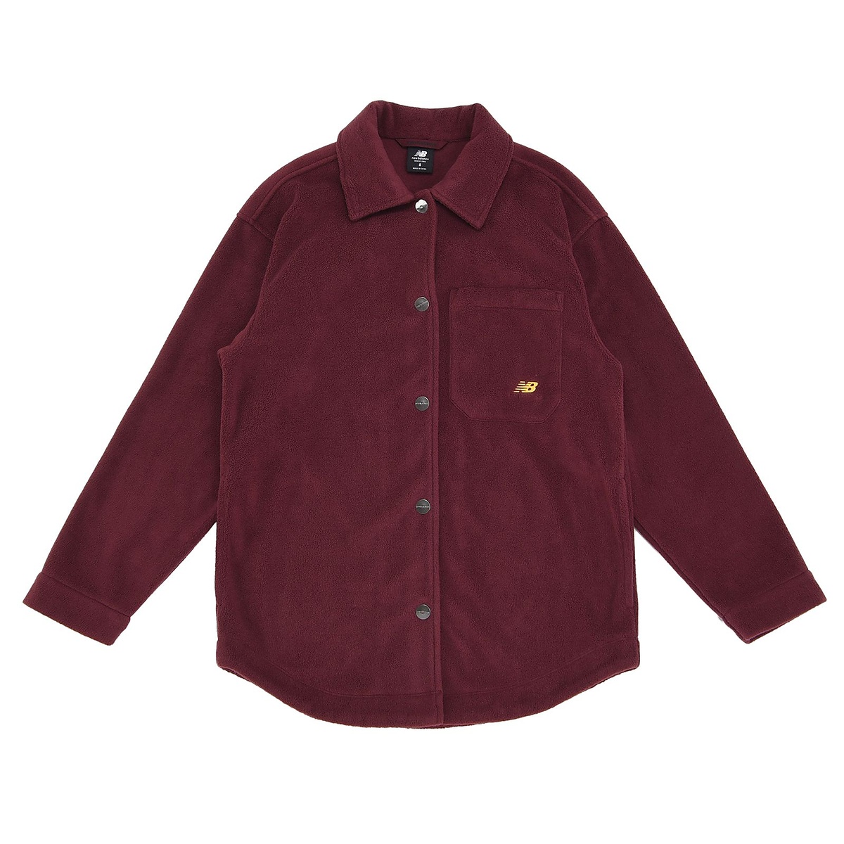 NB ATHLETICS フリースシャケット