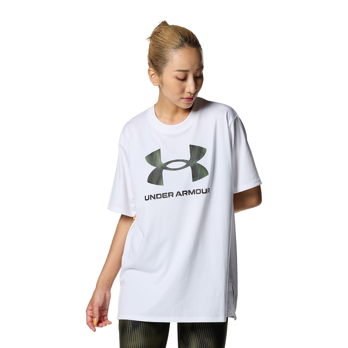 UA TECH OVERSIZED T-SHIRT