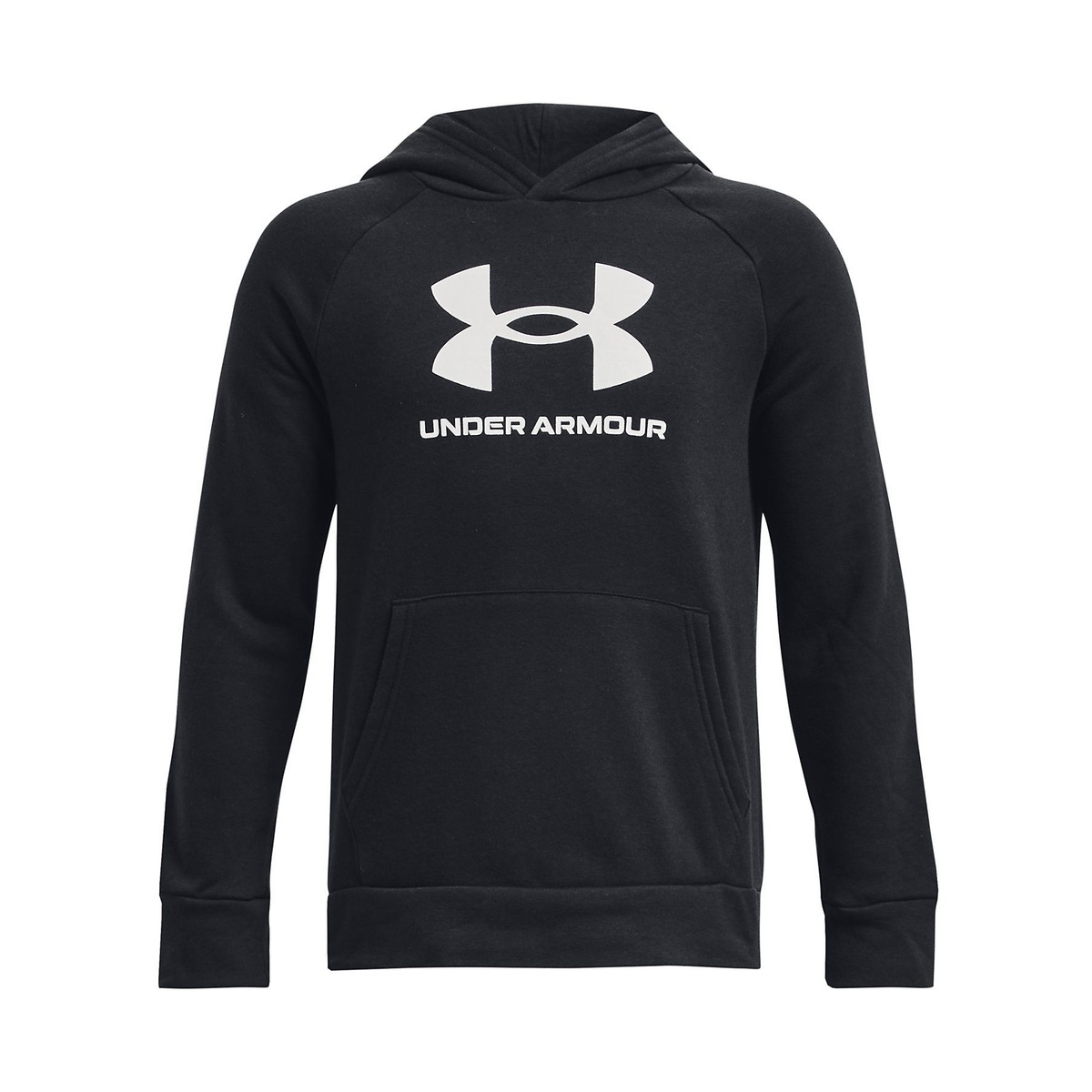 UA RIVAL FLEECE BIG LOGO HOODIE