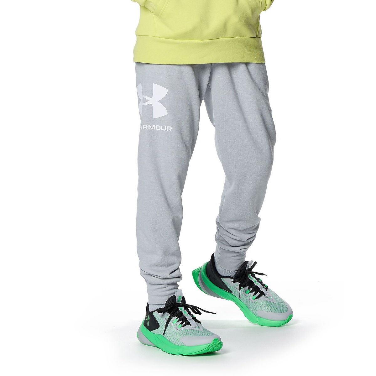 UA RIVAL FLEECE LOGO JOGGERS