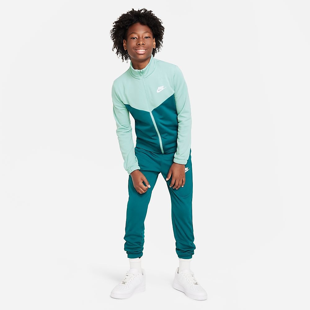K NSW TRACKSUIT POLY FZ HBR