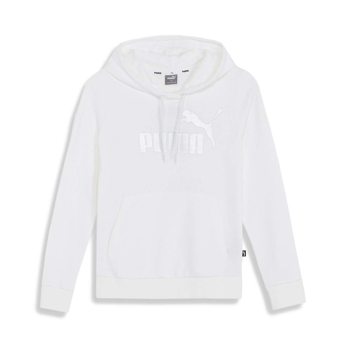 ESS+ METALLIC LOGO  HOODIE TR