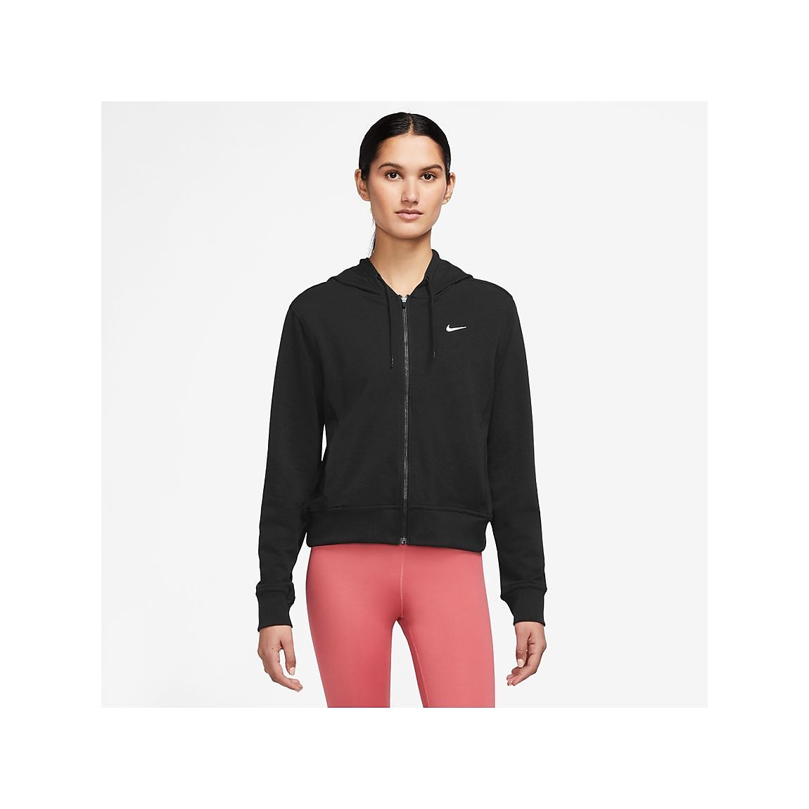 ナイキ ウィメンズ ワン DF フルジップ L/S フーディ LBR