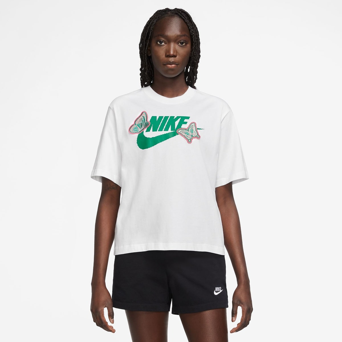 ナイキ ウィメンズ NSW OC 1 ボクシー S/S Tシャツ