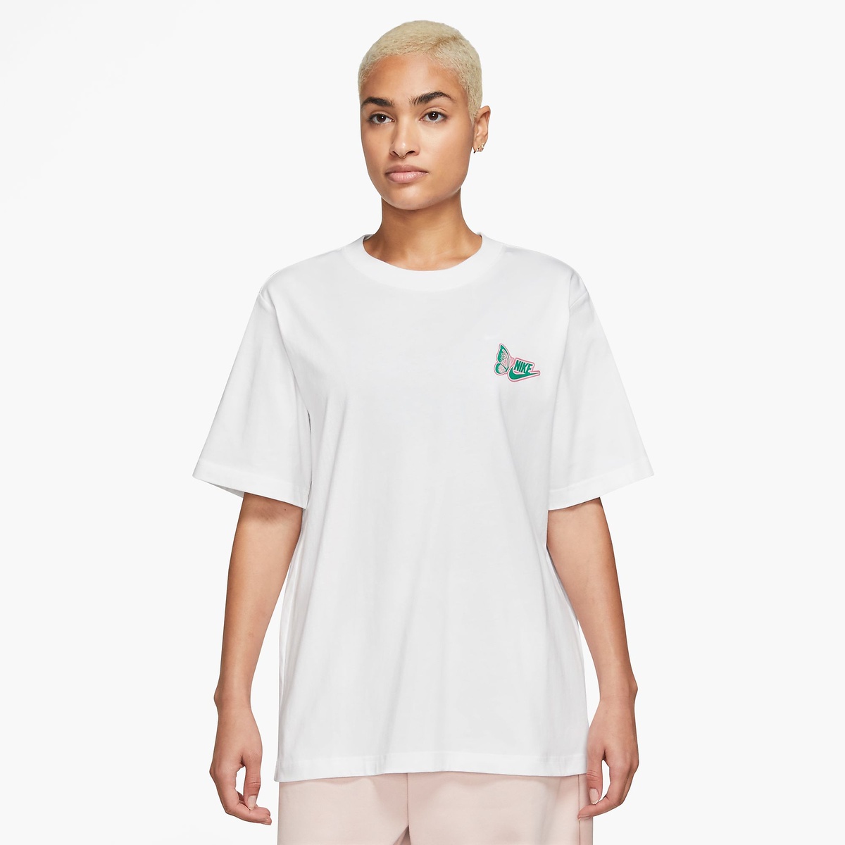 ナイキ ウィメンズ NSW OC 1 BF S/S Tシャツ