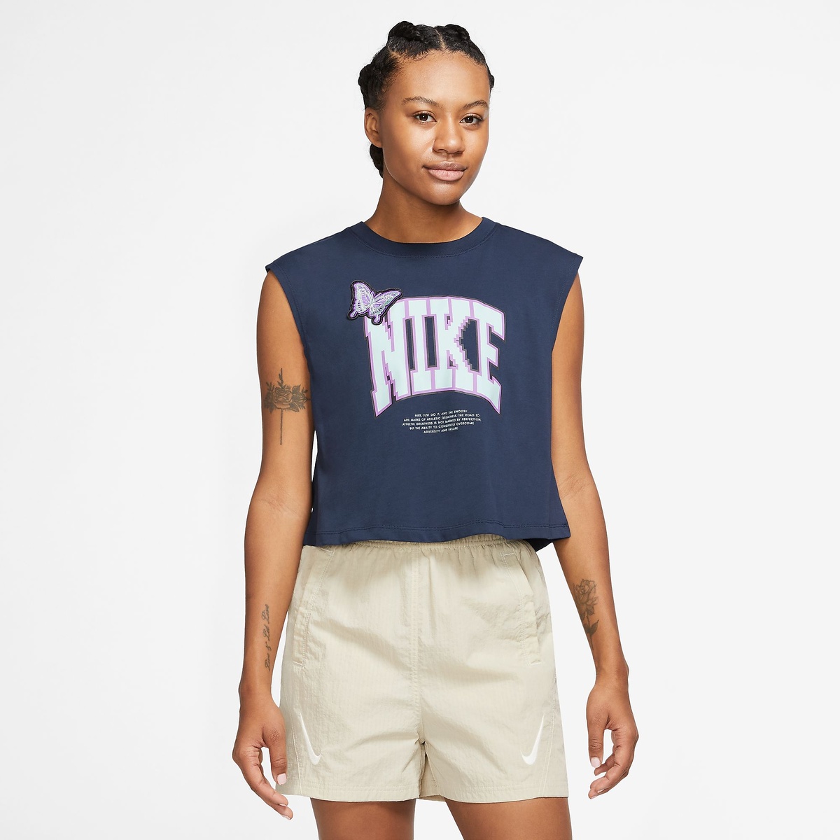 ナイキ ウィメンズ NSW OC 1 タンクトップ Tシャツ