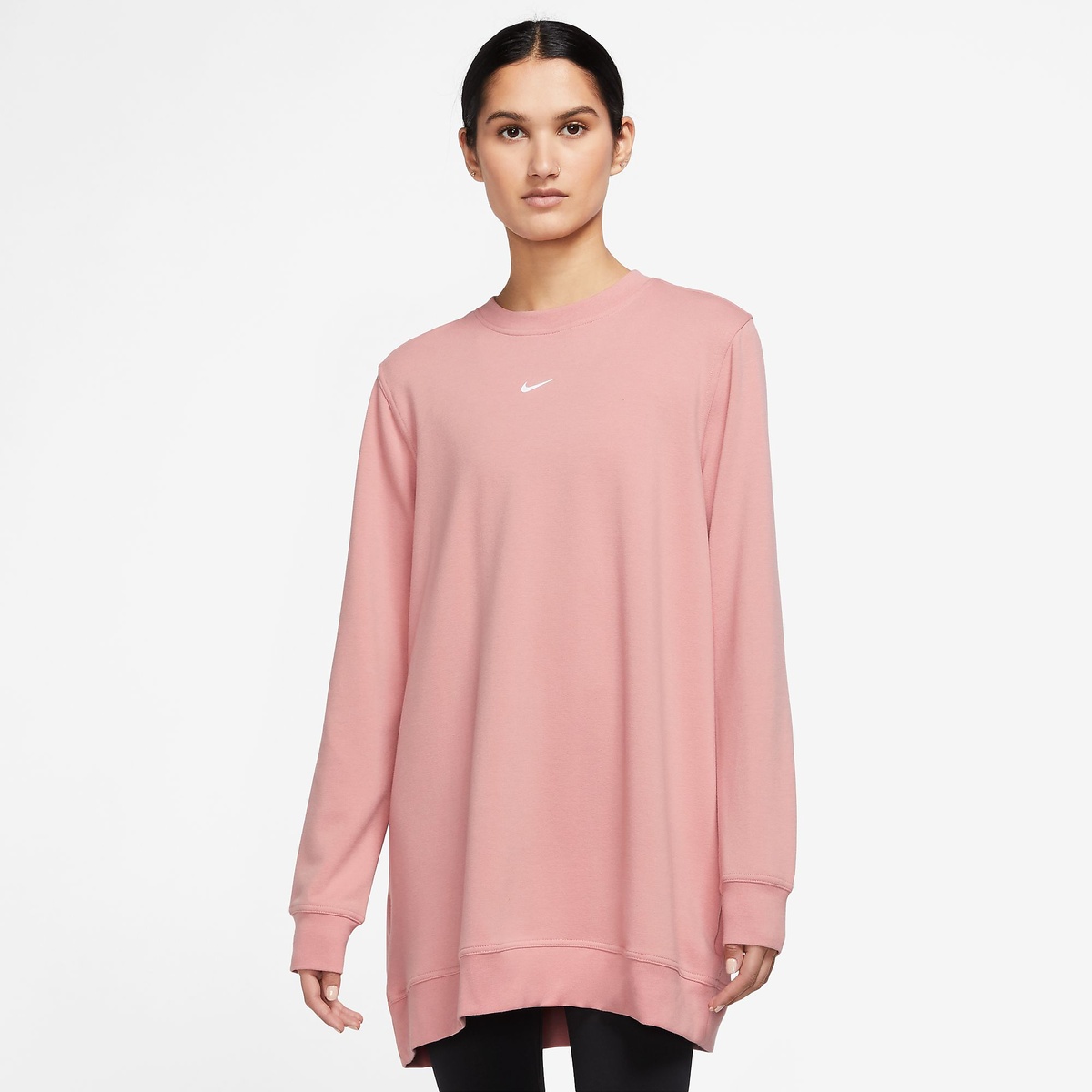ナイキ ウィメンズ ワン DF チュニック L/S クルー