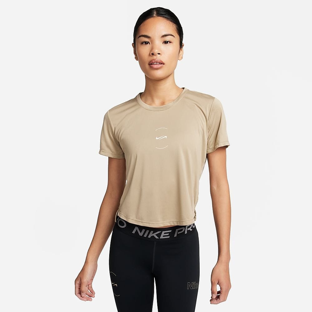ナイキ ウィメンズ ワン DF STD S/S クロップ トップ