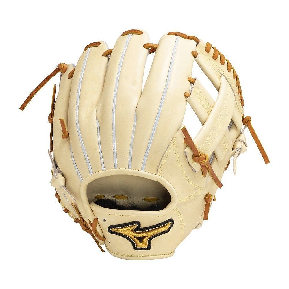 硬式用ミズノプロ限定皮革US KIP 内野手用ll:サイズ9