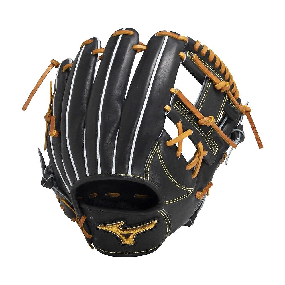 硬式用ミズノプロ小指2本入れ仕様 　内野手用3：サイズ10