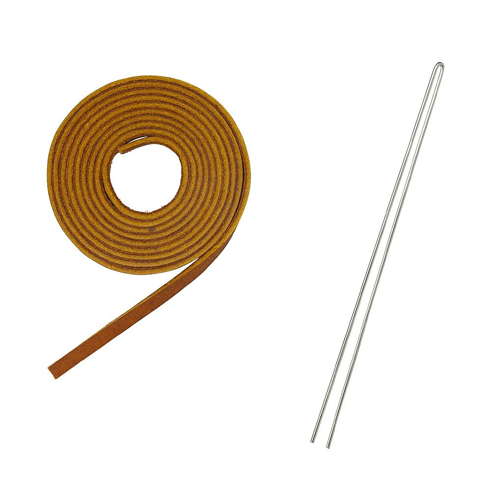 グラブ補修用革紐:シナモンコルク