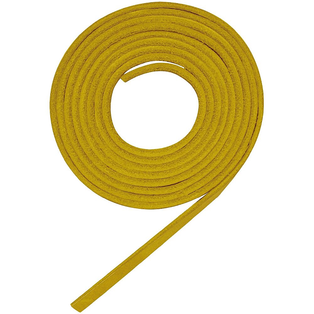 グラブ補修用革紐:ナチュラル芯通し