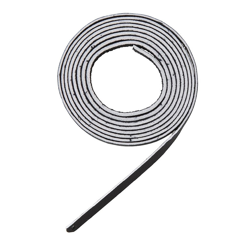 グラブ補修用革紐:ブラック中白