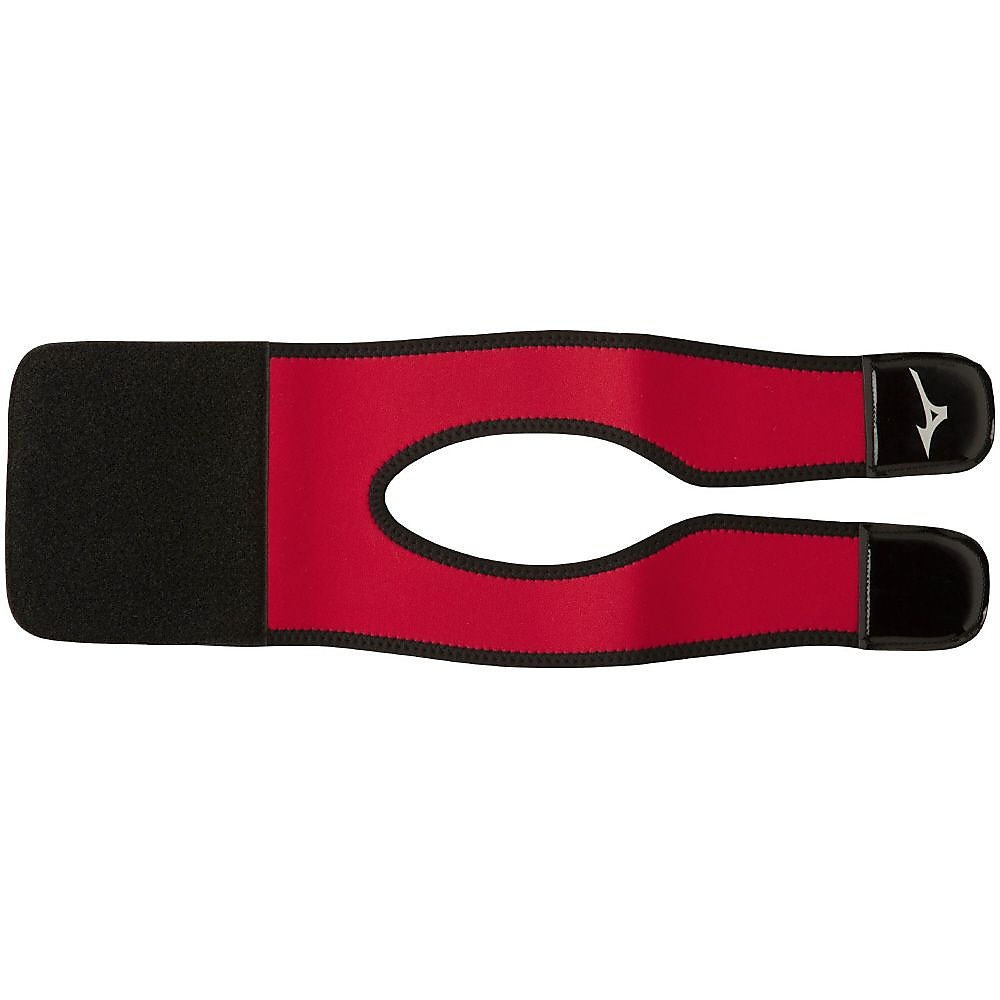 グラブ保型ベルト　レッド