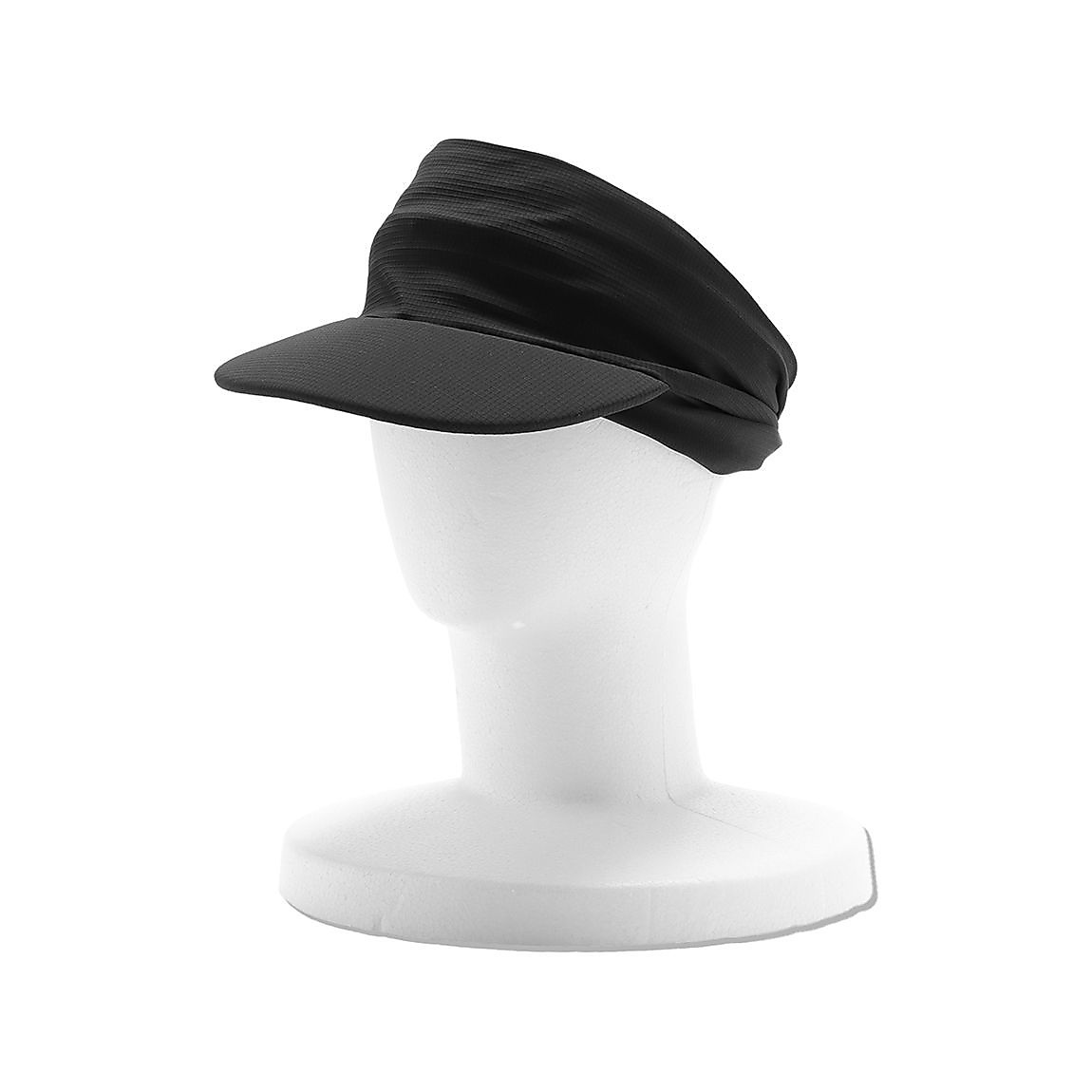 ストレッチナイロン ヘッドバンドバイザー LADIES