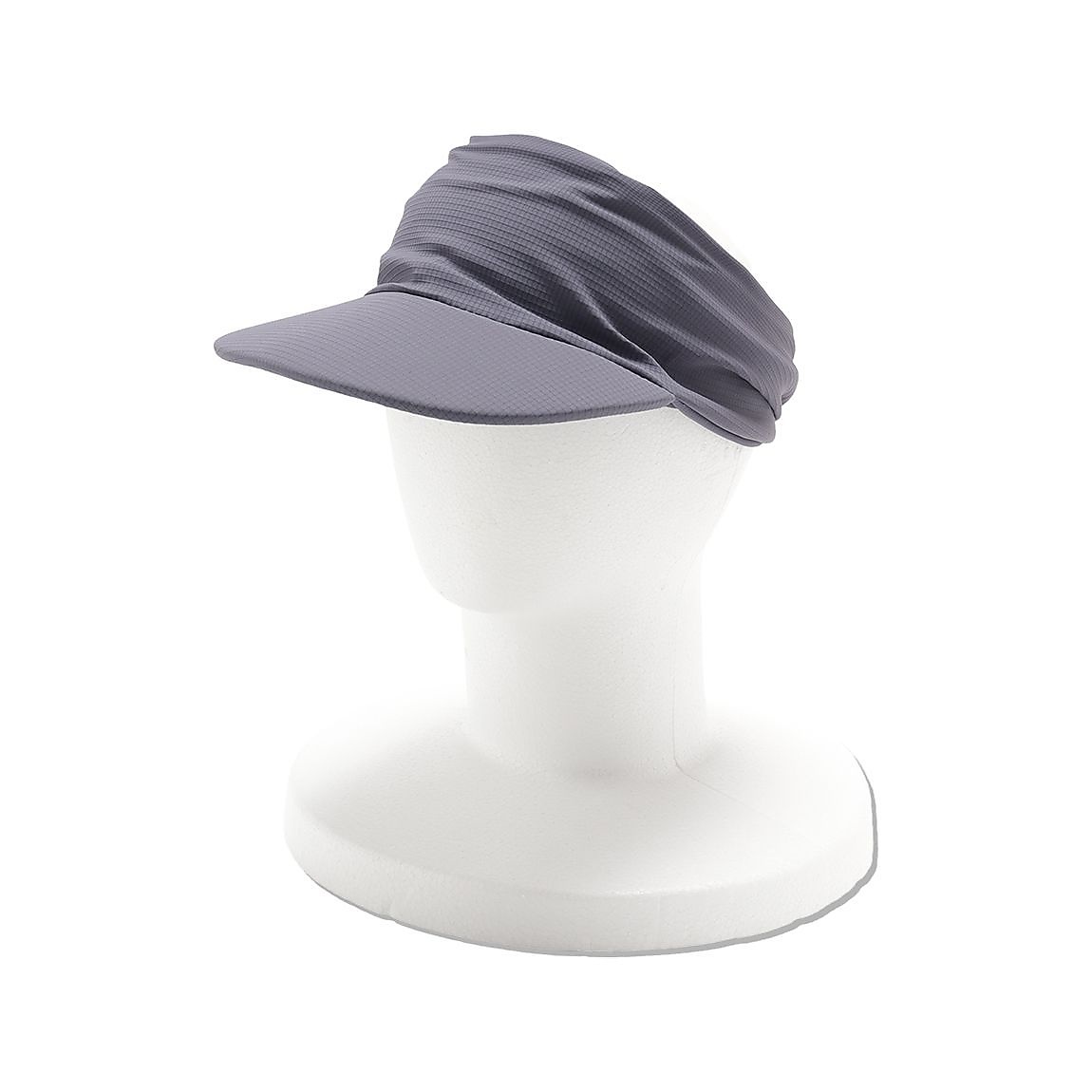 ストレッチナイロン ヘッドバンドバイザー LADIES