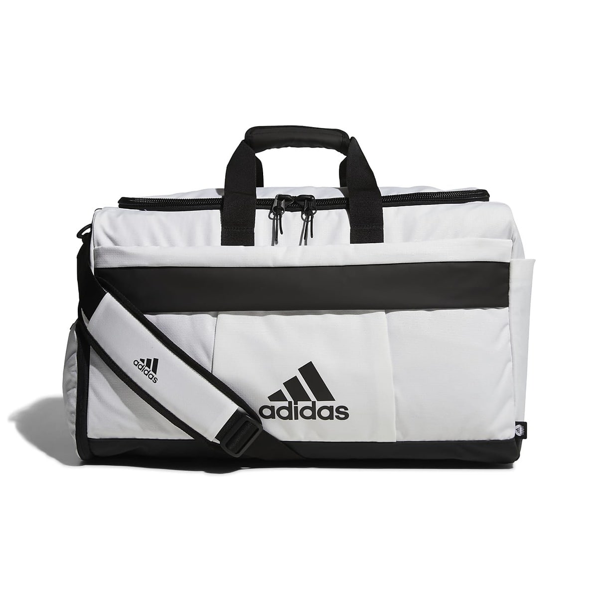 adidasアディダス - シューズポケット付き ダッフルバッグ I8793