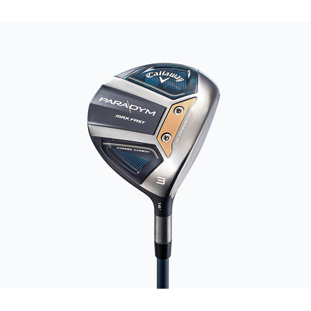 パラダイム MAX FAST フェアウェイウッド 3番 SPEEDER NX 40 for Callaway 硬さ:R