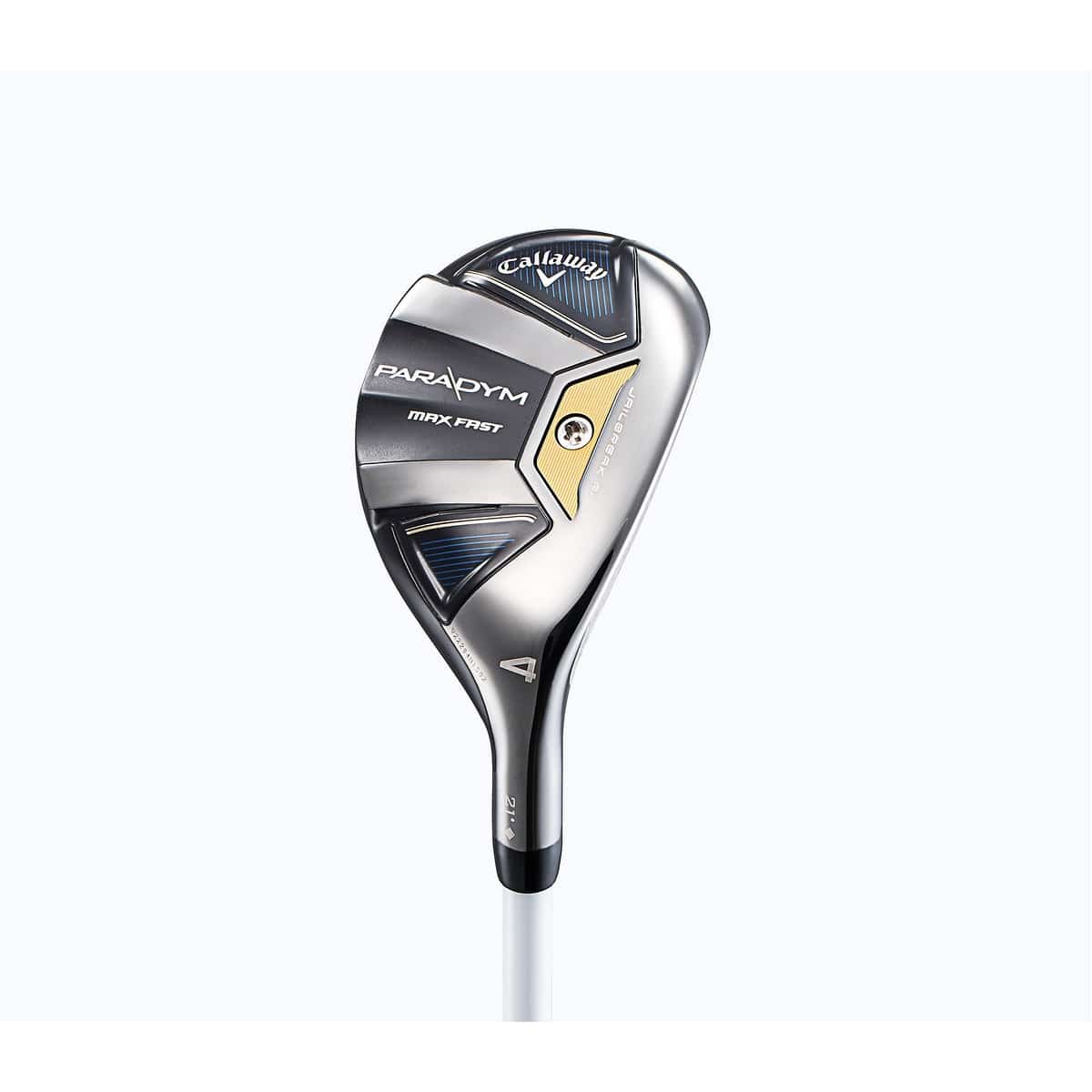 パラダイム MAX FAST ユーティリティ 4H 21° ELDIO 40 for Callaway 硬さ:L